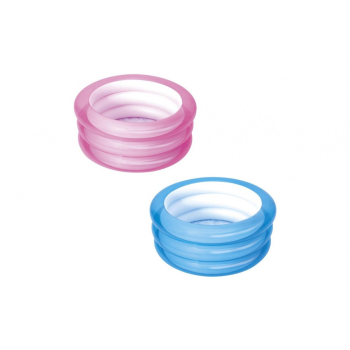 Dmuchany Basen dla dzieci 2+ Brodzik Niebieski 70x30cm BESTWAY